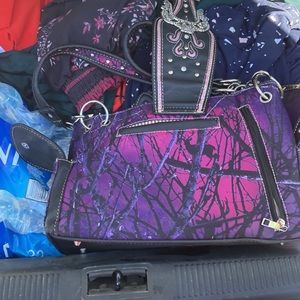 Hand painted and a one of a kind